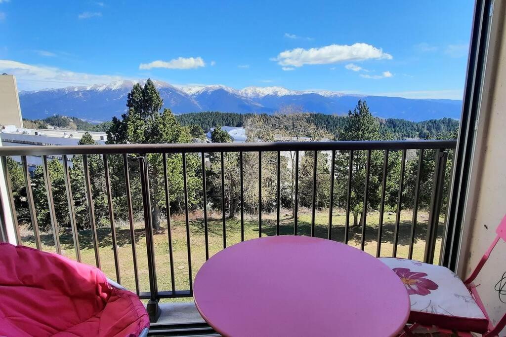 Joli F4 En Lisiere De Foret Font-Romeu-Odeillo-Via Exterior photo