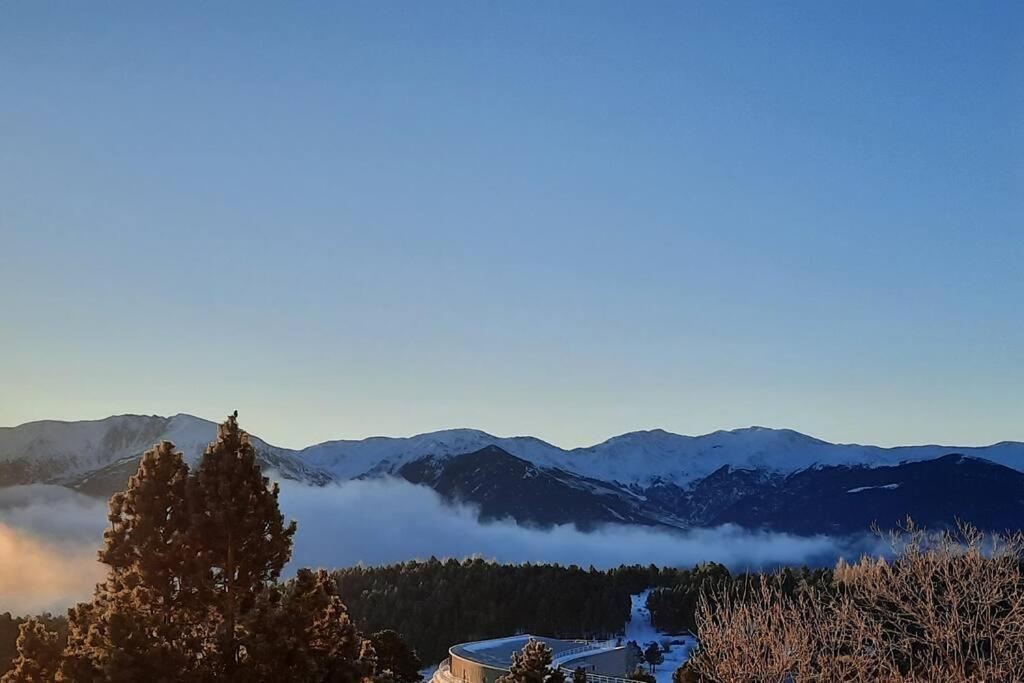 Joli F4 En Lisiere De Foret Font-Romeu-Odeillo-Via Exterior photo